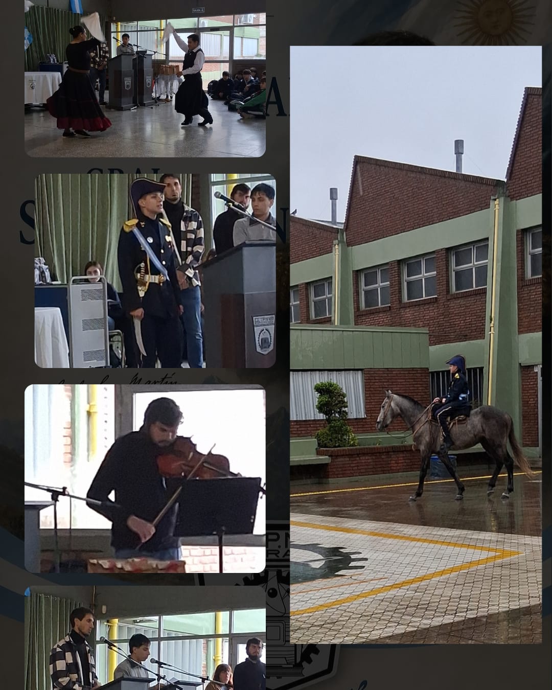 17 de Agosto: homenaje a San Martín y 39 años de nuestra casa