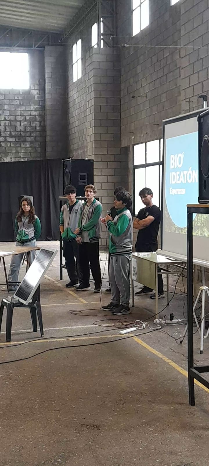IDEATÓN 2026 - Sistema de automatización