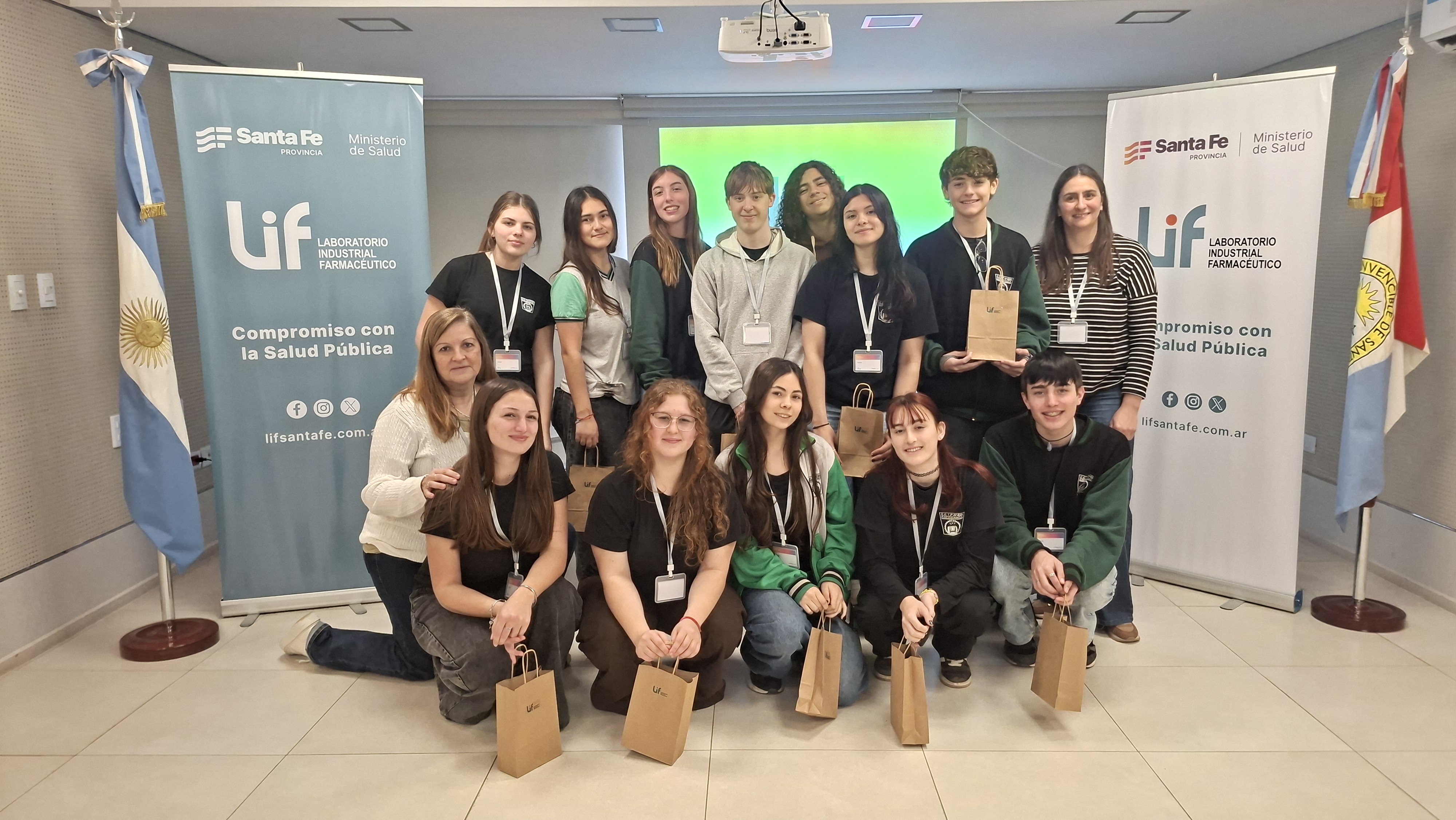 Visita al LIF Santa Fe