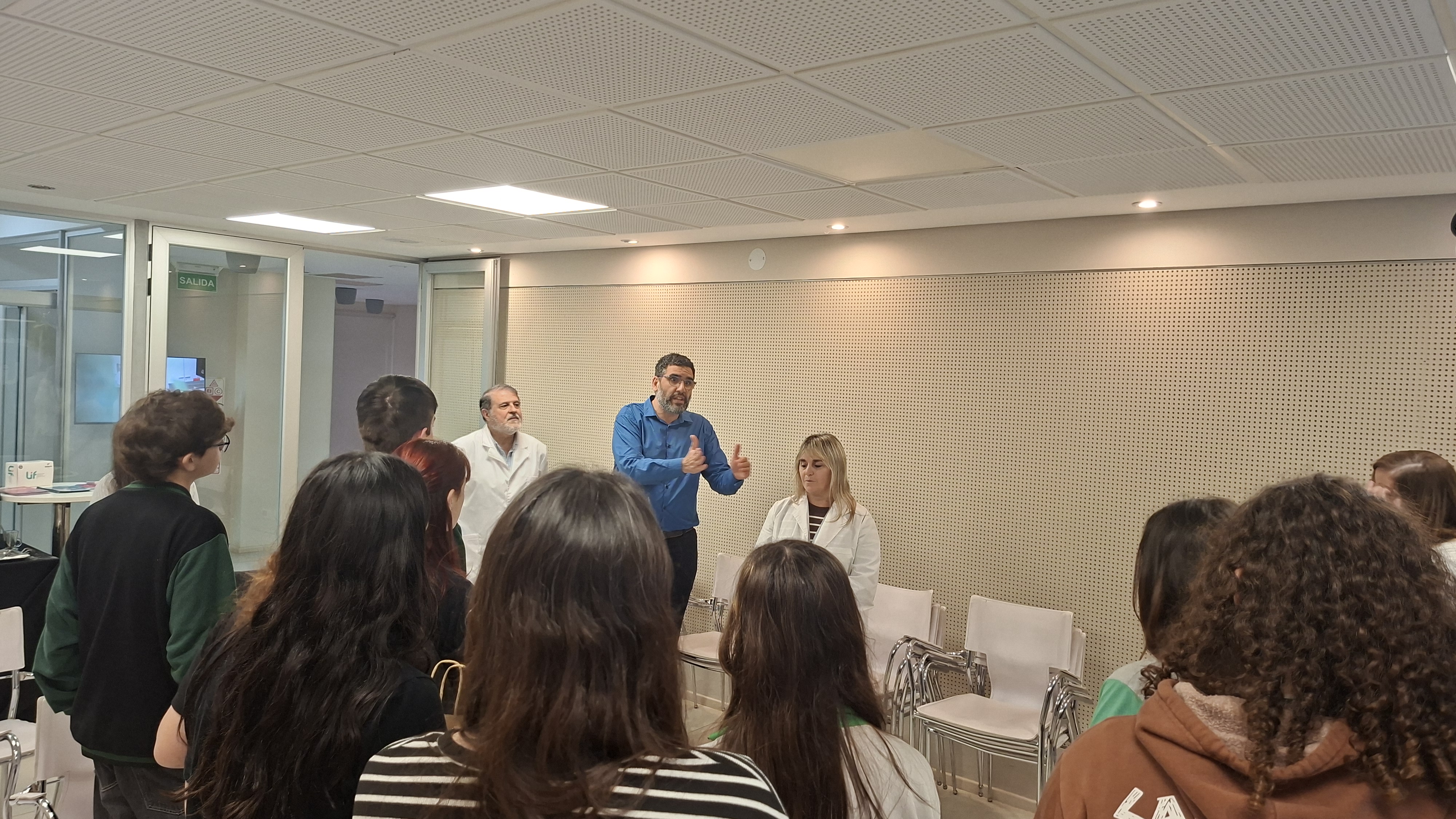 Visita al LIF Santa Fe