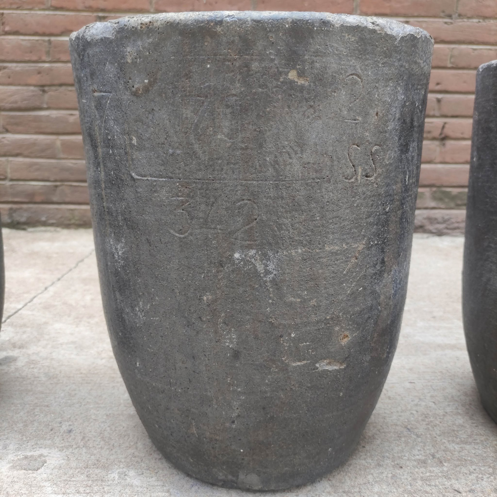 Nuevo crisol A70