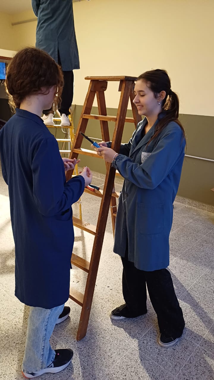 Instalación eléctrica del Aula N.º 20